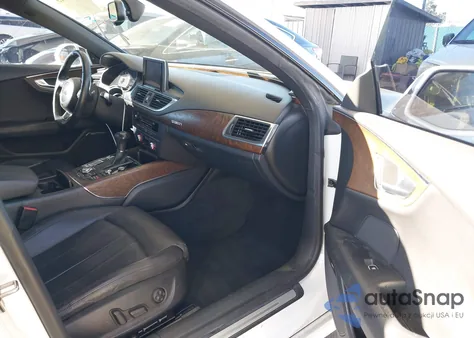 2014 Audi A7 3.0T Premium Plus from USA, damaged, VIN WAU2GAFC0EN064090